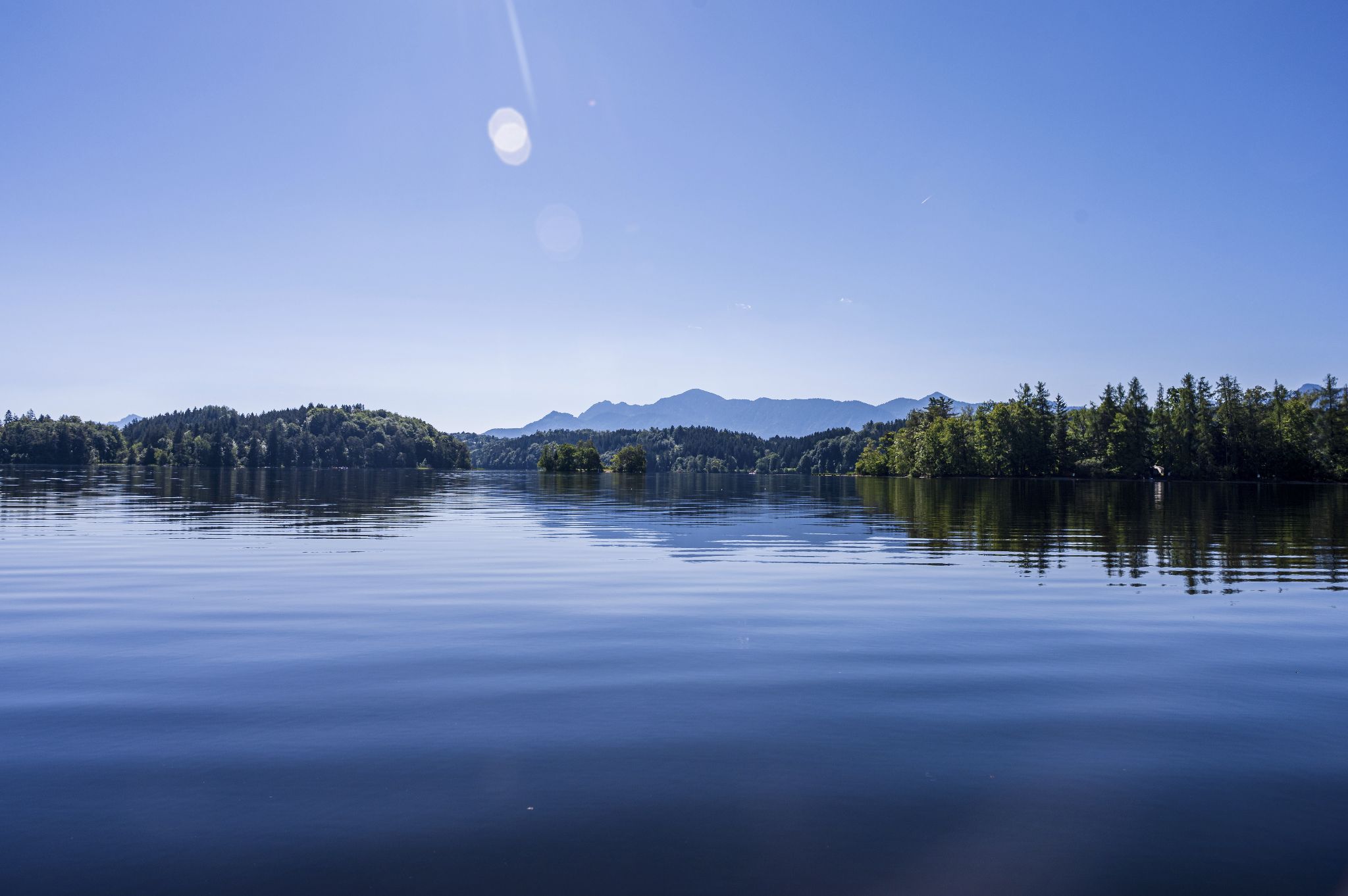 Kajaktour Staffelsee 12.06.22